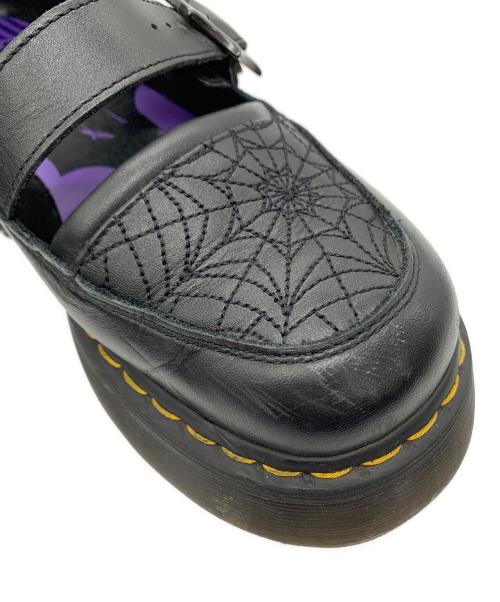 Dr.Martens（ドクターマーチン）Dr.Martens (ドクターマーチン) Buzz Wednesday (バズ ウェンズデー) メリージェーンシューズ ブラック サイズ:26cmの古着・服飾アイテム