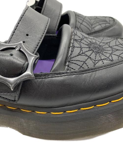 Dr.Martens（ドクターマーチン）Dr.Martens (ドクターマーチン) Buzz Wednesday (バズ ウェンズデー) メリージェーンシューズ ブラック サイズ:26cmの古着・服飾アイテム