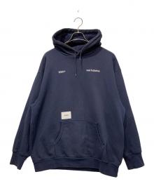 NEW BALANCE×WTAPS（ニューバランス×ダブルタップス）の古着「パーカー」｜ネイビー