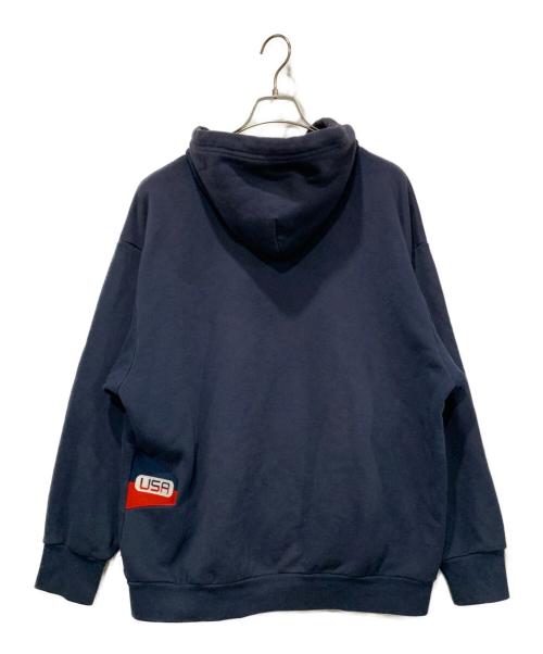 NEW BALANCE（ニューバランス）NEW BALANCE (ニューバランス) WTAPS (ダブルタップス) パーカー ネイビー サイズ:XLの古着・服飾アイテム