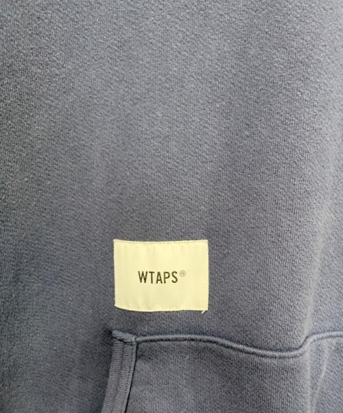 NEW BALANCE（ニューバランス）NEW BALANCE (ニューバランス) WTAPS (ダブルタップス) パーカー ネイビー サイズ:XLの古着・服飾アイテム