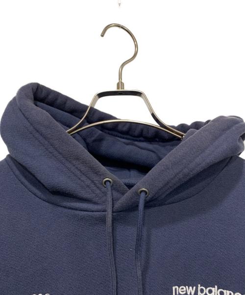 NEW BALANCE（ニューバランス）NEW BALANCE (ニューバランス) WTAPS (ダブルタップス) パーカー ネイビー サイズ:XLの古着・服飾アイテム