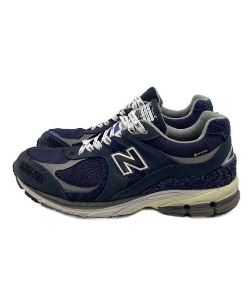 NEW BALANCE（ニューバランス）NEW BALANCE (ニューバランス) N.HOOLYWOOD (エヌ ハリウッド) Invincible (インヴィンシブル) ローカットスニーカー ネイビー サイズ:US10の古着・服飾アイテム