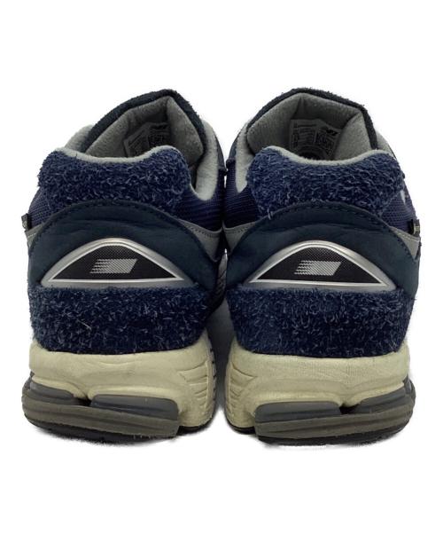 NEW BALANCE（ニューバランス）NEW BALANCE (ニューバランス) N.HOOLYWOOD (エヌ ハリウッド) Invincible (インヴィンシブル) ローカットスニーカー ネイビー サイズ:US10の古着・服飾アイテム