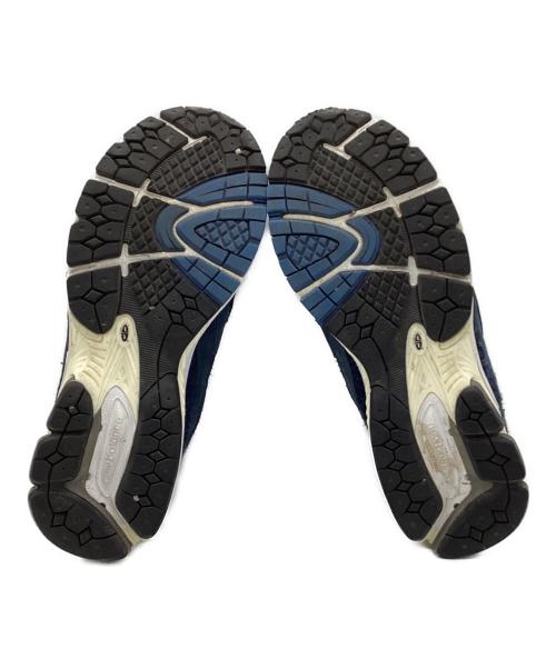 NEW BALANCE（ニューバランス）NEW BALANCE (ニューバランス) N.HOOLYWOOD (エヌ ハリウッド) Invincible (インヴィンシブル) ローカットスニーカー ネイビー サイズ:US10の古着・服飾アイテム