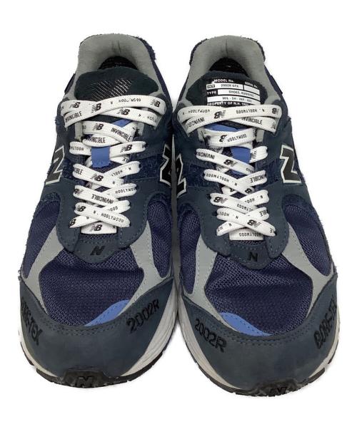 NEW BALANCE（ニューバランス）NEW BALANCE (ニューバランス) N.HOOLYWOOD (エヌ ハリウッド) Invincible (インヴィンシブル) ローカットスニーカー ネイビー サイズ:US10の古着・服飾アイテム