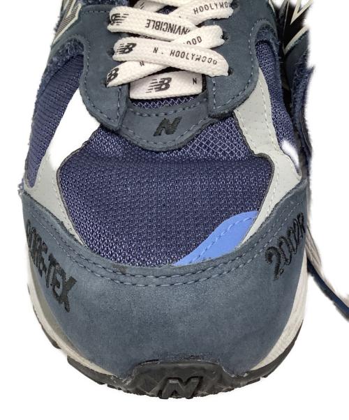 NEW BALANCE（ニューバランス）NEW BALANCE (ニューバランス) N.HOOLYWOOD (エヌ ハリウッド) Invincible (インヴィンシブル) ローカットスニーカー ネイビー サイズ:US10の古着・服飾アイテム