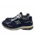 NEW BALANCE (ニューバランス) N.HOOLYWOOD (エヌ ハリウッド) Invincible (インヴィンシブル) ローカットスニーカー ネイビー サイズ:US10：15000円