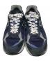 中古・古着 NEW BALANCE (ニューバランス) N.HOOLYWOOD (エヌ ハリウッド) Invincible (インヴィンシブル) ローカットスニーカー ネイビー サイズ:US10：15000円