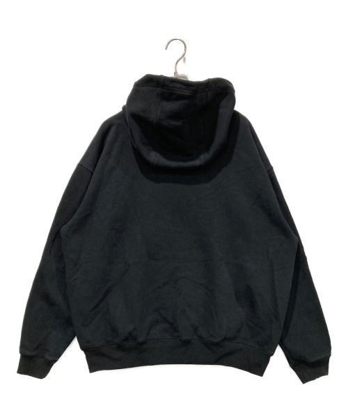 HUF（ハフ）HUF (ハフ) ジップパーカー ブラック サイズ:SIZE Mの古着・服飾アイテム