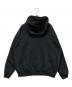 HUF (ハフ) ジップパーカー ブラック サイズ:SIZE M：10000円