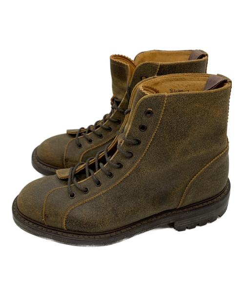 Tricker's（トリッカーズ）Tricker's (トリッカーズ) モンキーブーツ ブラウン サイズ:SIZE 6 1/2の古着・服飾アイテム
