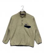 Patagoniaパタゴニア）の古着「フリースジャケット」｜アイボリー