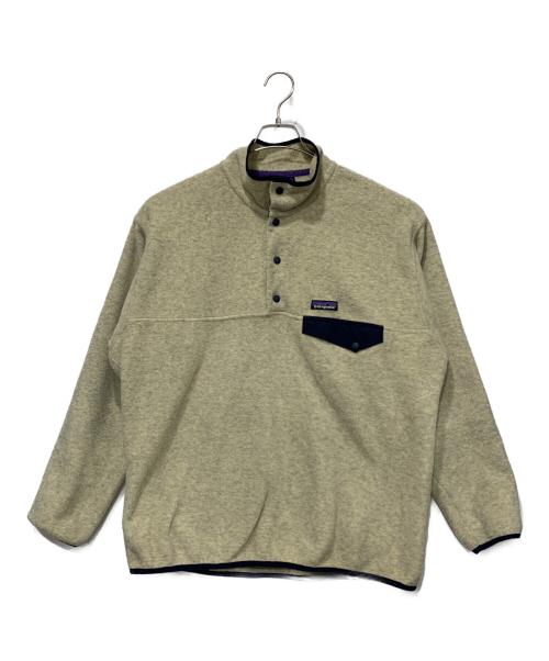 Patagonia（パタゴニア）Patagonia (パタゴニア) フリースジャケット アイボリー サイズ:Ｌの古着・服飾アイテム