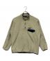 Patagonia（パタゴニア）の古着「フリースジャケット」｜アイボリー