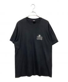 stussy（ステューシー）の古着「crown international tee」｜ブラック
