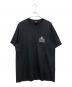 stussy（ステューシー）の古着「crown international tee」｜ブラック