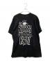 stussy (ステューシー) crown international tee ブラック サイズ:SIZE M：7000円