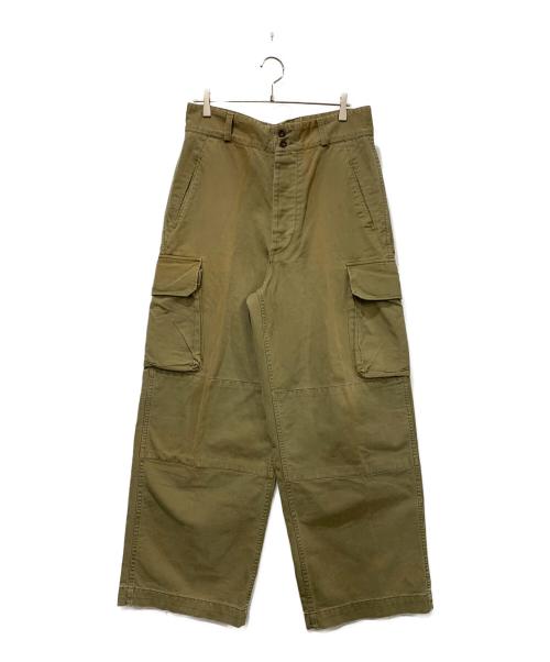 RRL（ダブルアールエル）RRL (ダブルアールエル) カーゴパンツ カーキ サイズ:SIZE 81cm (W32)の古着・服飾アイテム