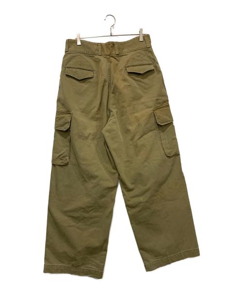 RRL（ダブルアールエル）RRL (ダブルアールエル) カーゴパンツ カーキ サイズ:SIZE 81cm (W32)の古着・服飾アイテム