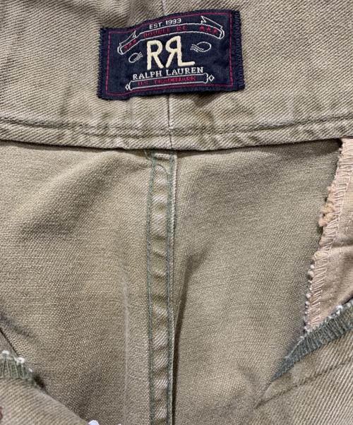 RRL（ダブルアールエル）RRL (ダブルアールエル) カーゴパンツ カーキ サイズ:SIZE 81cm (W32)の古着・服飾アイテム