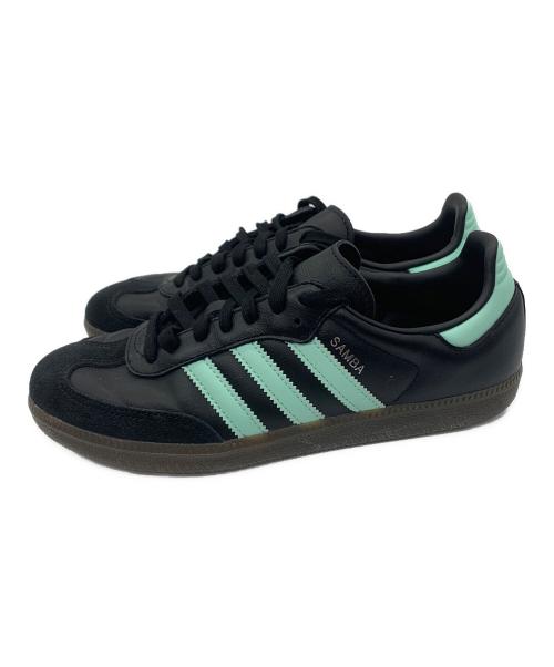 adidas（アディダス）adidas (アディダス) Samba OG ブルー×ブラック サイズ:SIZE 26cmの古着・服飾アイテム