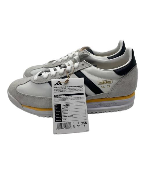 adidas（アディダス）adidas (アディダス) SL 72 RS ブラック×イエロー×ホワイト サイズ:25.5cm 未使用品の古着・服飾アイテム