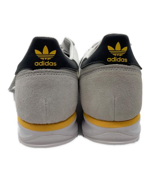 adidas（アディダス）adidas (アディダス) SL 72 RS ブラック×イエロー×ホワイト サイズ:25.5cm 未使用品の古着・服飾アイテム