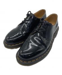 Dr.Martens（ドクターマーチン）の古着「3ホールシューズ」｜ブラック