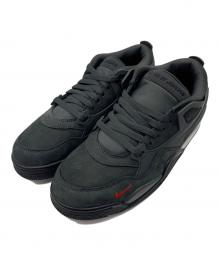 NIKE（ナイキ）の古着「Nigel Sylvester × Nike Air Jordan 4 RM SP "Driveway Grey"」｜ブラック
