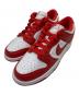 NIKE（ナイキ）の古着「DUNK LOW」｜ホワイト×レッド