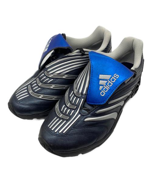 adidas（アディダス）adidas (アディダス) PREDATOR MEGARIDE atmos “BLUE SPIRIT” ブラック×ブルー サイズ:26cmの古着・服飾アイテム