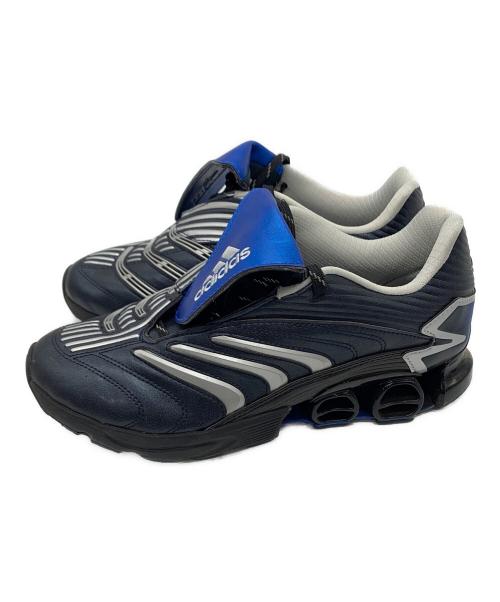 adidas（アディダス）adidas (アディダス) PREDATOR MEGARIDE atmos “BLUE SPIRIT” ブラック×ブルー サイズ:26cmの古着・服飾アイテム