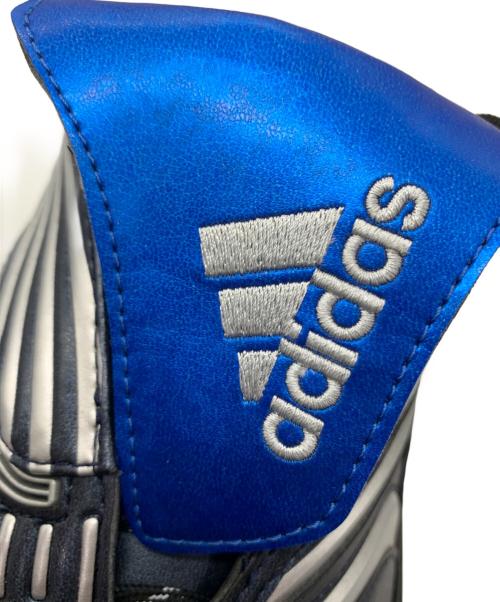 adidas（アディダス）adidas (アディダス) PREDATOR MEGARIDE atmos “BLUE SPIRIT” ブラック×ブルー サイズ:26cmの古着・服飾アイテム
