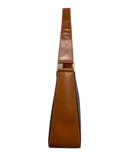 CELINE（セリーヌ）CELINE (セリーヌ) ワンショルダーバッグ ブラウンの古着・服飾アイテム