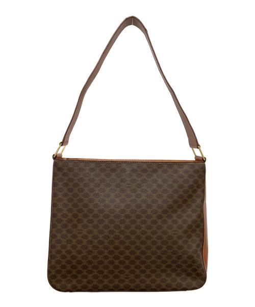 CELINE（セリーヌ）CELINE (セリーヌ) ワンショルダーバッグ ブラウンの古着・服飾アイテム