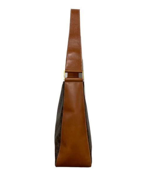 CELINE（セリーヌ）CELINE (セリーヌ) ワンショルダーバッグ ブラウンの古着・服飾アイテム