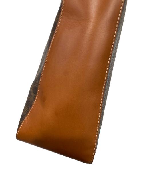 CELINE（セリーヌ）CELINE (セリーヌ) ワンショルダーバッグ ブラウンの古着・服飾アイテム