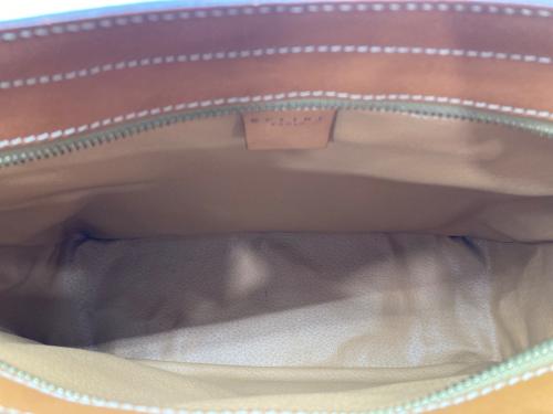 CELINE（セリーヌ）CELINE (セリーヌ) ワンショルダーバッグ ブラウンの古着・服飾アイテム