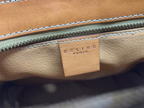 CELINE（セリーヌ）CELINE (セリーヌ) ワンショルダーバッグ ブラウンの古着・服飾アイテム