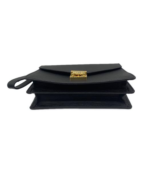 GIANNI VERSACE（ジャンニ・ヴェルサーチ）GIANNI VERSACE (ジャンニ・ヴェルサーチ) セカンドバッグ ブラックの古着・服飾アイテム