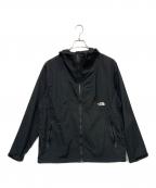 THE NORTH FACEザ ノース フェイス）の古着「コンパクトジャケット」｜ブラック