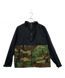 THE NORTH FACE（ザ ノース フェイス）の古着「ノベルティコンパクトジャケット」｜ブラック×グリーン