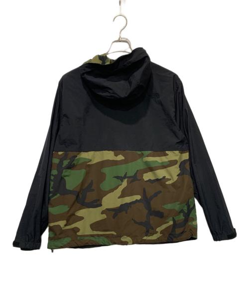 THE NORTH FACE（ザ ノース フェイス）THE NORTH FACE (ザ ノース フェイス) ノベルティコンパクトジャケット ブラック×グリーン サイズ:SIZE Lの古着・服飾アイテム