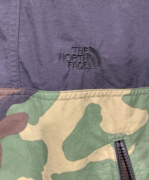 THE NORTH FACE（ザ ノース フェイス）THE NORTH FACE (ザ ノース フェイス) ノベルティコンパクトジャケット ブラック×グリーン サイズ:SIZE Lの古着・服飾アイテム