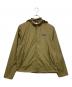 Patagonia（パタゴニア）の古着「ジャケット」｜カーキ