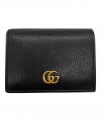 GUCCIグッチ）の古着「GGマーモント」｜ブラック