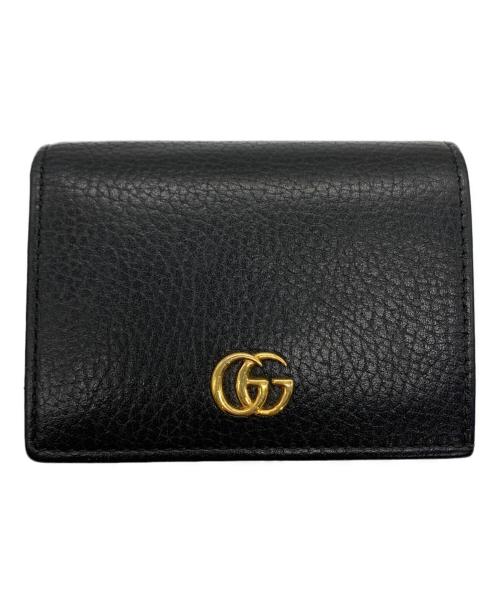 GUCCI（グッチ）GUCCI (グッチ) GGマーモント ブラックの古着・服飾アイテム