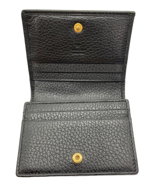 GUCCI（グッチ）GUCCI (グッチ) GGマーモント ブラックの古着・服飾アイテム