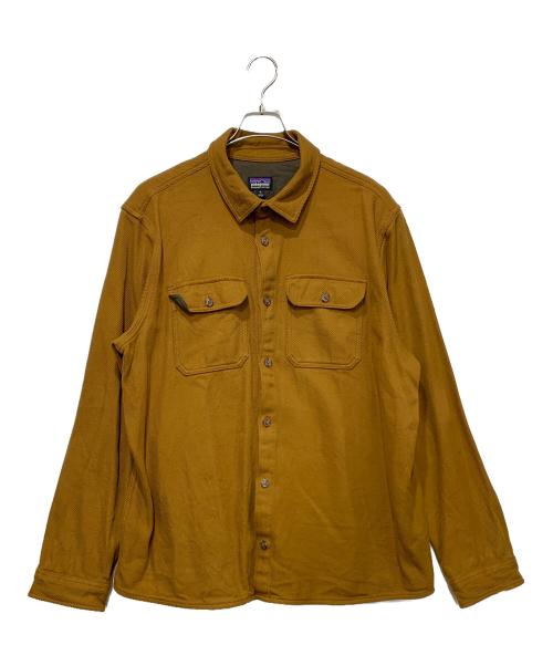 Patagonia（パタゴニア）Patagonia (パタゴニア) フィヨルドロフトシャツ ブラウン サイズ:SIZE XLの古着・服飾アイテム